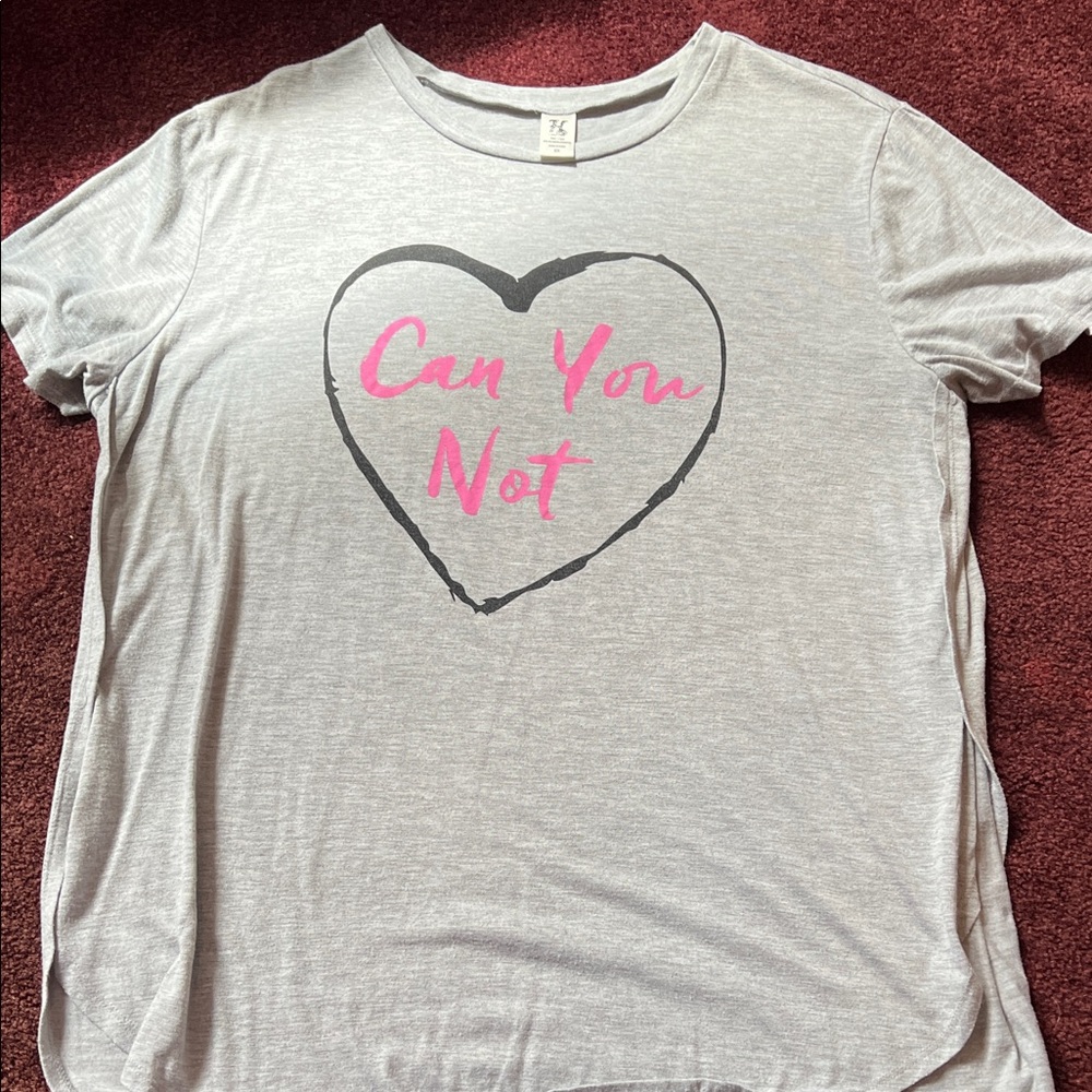 Hybrid & Company Gray T-Shirt